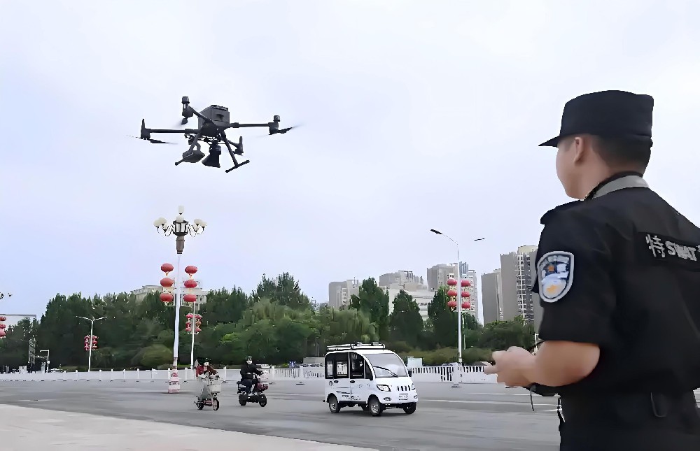 公安警务全自动巡逻